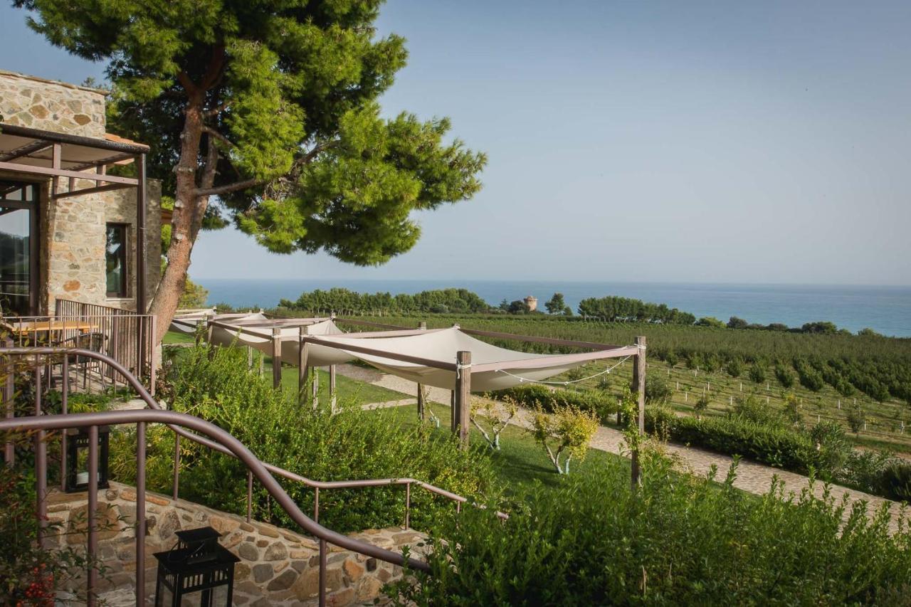 Masseria Agriturismo Torre Di Albidona Trebisacce Exteriör bild