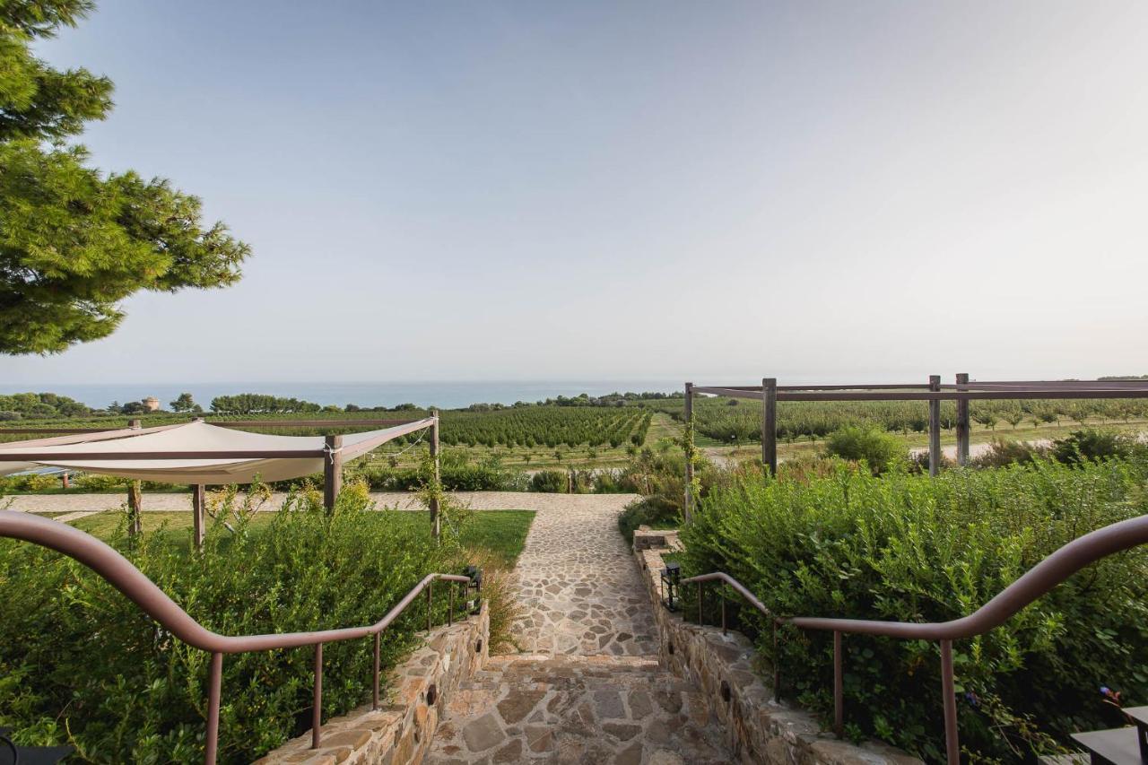 Masseria Agriturismo Torre Di Albidona Trebisacce Exteriör bild