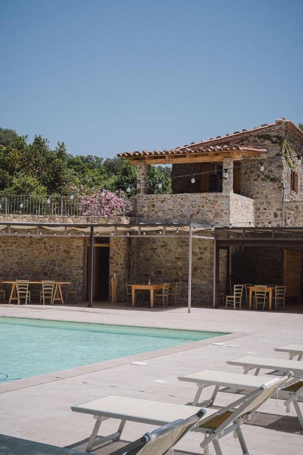 Masseria Agriturismo Torre Di Albidona Trebisacce Exteriör bild